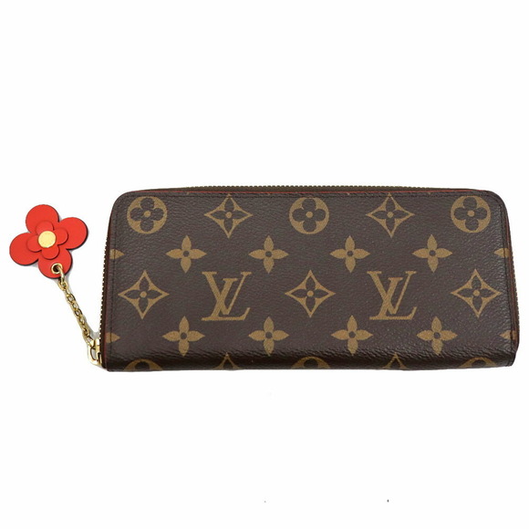Louis Vuitton Portefeuille Clemence Wallet - Picture 1 of 6